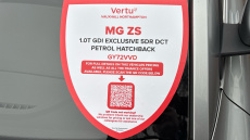 MG ZS 1.0T GDi Exclusive 5dr DCT Petrol Hatchback